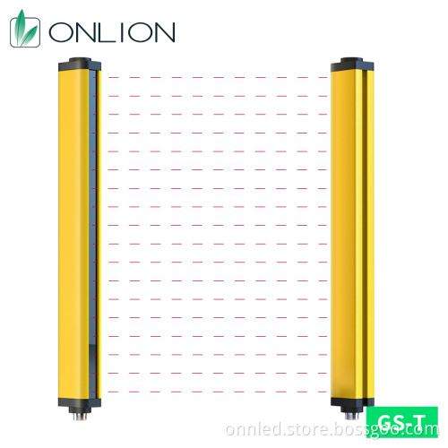 High Quality Safety Light Curtain ONN-GS-T Automation Sensor